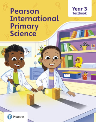 Cover image for 9781292433325 - Pearson International Primary Science Textbook Year 3