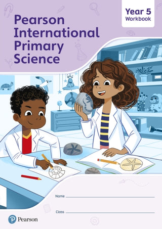 Supplemental image for 9781292433394 - Pearson International Primary Science Workbook Year 5