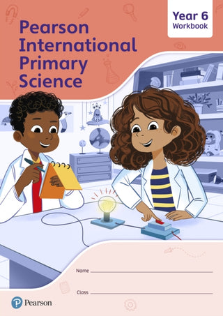 Cover image for 9781292433400 - Pearson International Primary Science Workbook Year 6