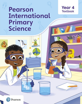 Cover image for 9781292433417 - Pearson International Primary Science Textbook Year 4