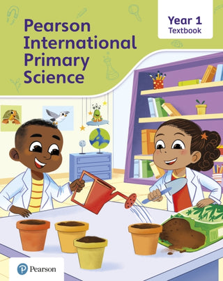 Cover image for 9781292433424 - Pearson International Primary Science Textbook Year 1