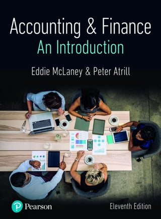 Cover image for 9781292435527 - Accounting and Finance: An Introduction