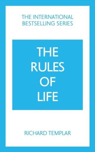 Cover image for 9781292435619 - The Rules of Life: A personal code for living a better, happier, more successful kind of life