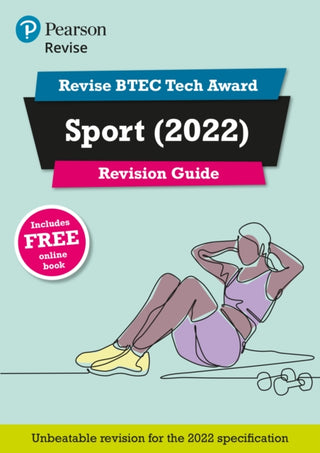 Supplemental image for 9781292436142 - Pearson REVISE BTEC 2022 Tech Award Sport Revision Guide inc online edition - for 2026, 2027 exams