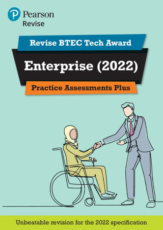 Cover image for 9781292436258 - Pearson REVISE BTEC 2022 Tech Award Enterprise Practice Assessments Plus - for 2026, 2027 exams