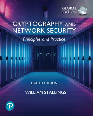 Cover image for 9781292437484 - Cryptography and Network Security: Principles and Practice, Global Ed