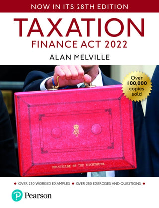 Cover image for 9781292439532 - Taxation Finance Act 2022