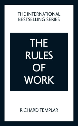 Cover image for 9781292439679 - The Rules of Work: A definitive code for personal success