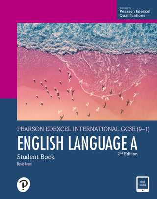 Cover image for 9781292440002 - Pearson Edexcel International GCSE (9-1) English Language A Student Book