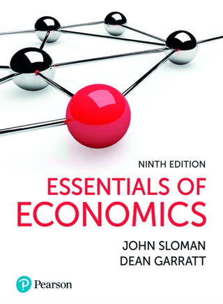 Cover image for 9781292440101 - Essentials of Economics