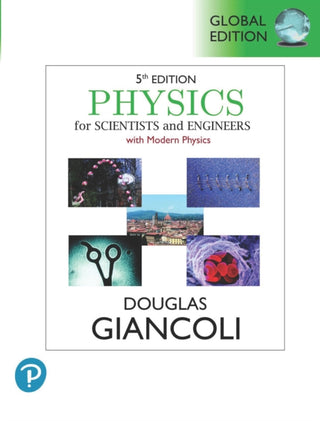 Cover image for 9781292440279 - Physics for Scientists & Engineers with Modern Physics, Global Edition