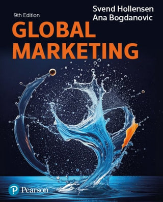 Cover image for 9781292440811 - Global Marketing