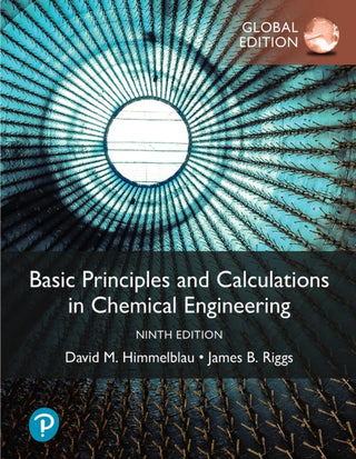 Supplemental image for 9781292440934 - Basic Principles and Calculations in Chemical Engineering