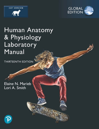 Supplemental image for 9781292442099 - Human Anatomy & Physiology Laboratory Manual, Cat Version, Global Edition