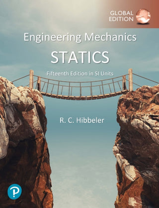 Cover image for 9781292444048 - Engineering Mechanics: Statics, SI Units