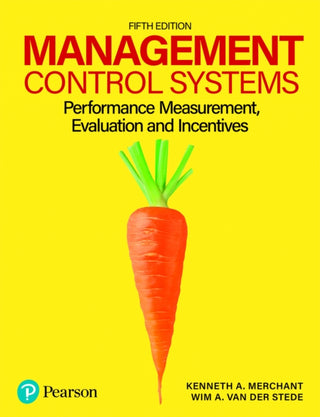 Cover image for 9781292444130 - Management Control Systems