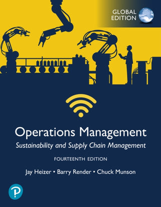 Cover image for 9781292444833 - Operations Management: Sustainability and Supply Chain Management, Global Edition