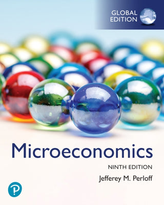 Cover image for 9781292446448 - Microeconomics, Global Edition