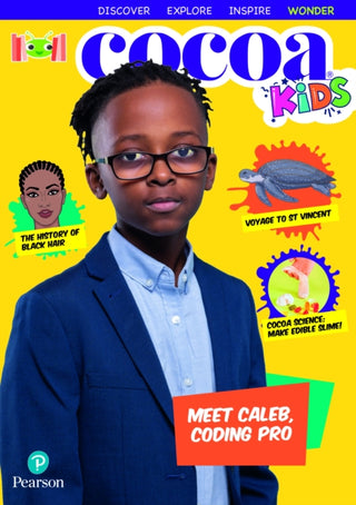 Cover image for 9781292446769 - Bug Club Reading Corner Age 7-11: Cocoa Magazine Wonder