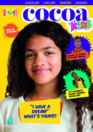 Cover image for 9781292446776 - Bug Club Reading Corner Age 7-11: Cocoa Magazine Inspire