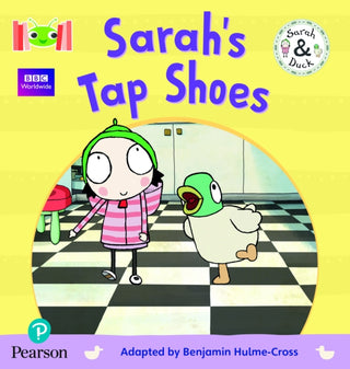 Cover image for 9781292447001 - Bug Club Reading Corner: Age 4-5: Sarah and Duck: Sarah's Tap Shoes