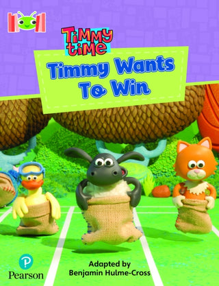 Cover image for 9781292447186 - Bug Club Reading Corner: Age 4-7: Timmy Time: Timmy Wants to Win