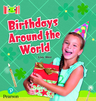 Cover image for 9781292447476 - Bug Club Reading Corner: Age 5-7: Birthdays Around The World