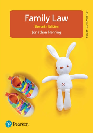 Cover image for 9781292447582 - Family Law