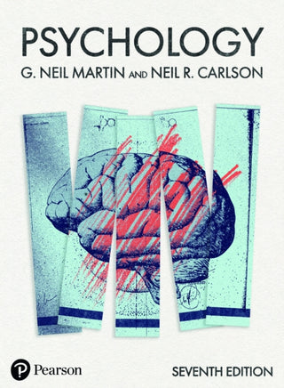 Cover image for 9781292447643 - Psychology