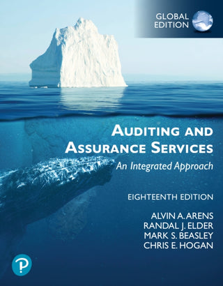 Supplemental image for 9781292448985 - Auditing and Assurance Services, Global Edition