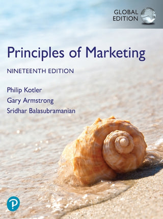 Cover image for 9781292449364 - Principles of Marketing, Global Edition