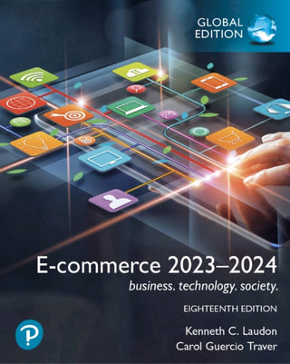 Cover image for 9781292449722 - E-commerce 2023–2024: business. technology. society., Global Edition