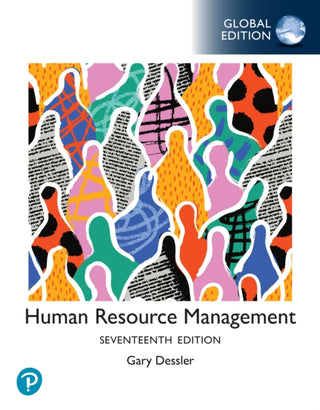 Supplemental image for 9781292449876 - Human Resources Management, Global Edition
