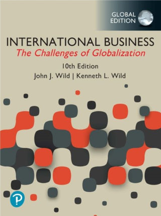 Cover image for 9781292450315 - International Business: The Challenges of Globalization, Global Edition