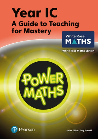 Cover image for 9781292450490 - Power Maths Teaching Guide 1C - White Rose Maths edition