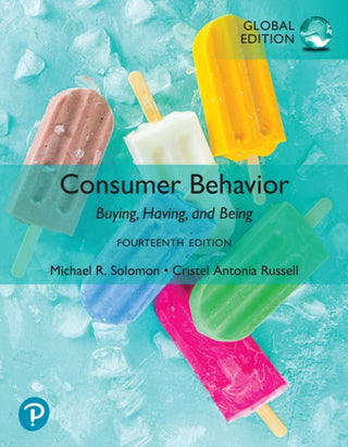 Cover image for 9781292452340 - Consumer Behavior, Global Edition