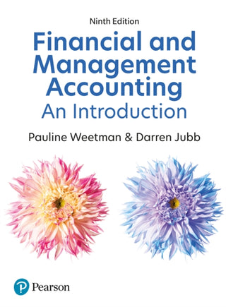 Supplemental image for 9781292457048 - Financial and Management Accounting: An Introduction