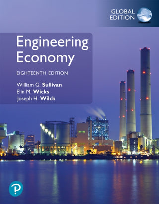 Supplemental image for 9781292457550 - Engineering Economy, Global Edition