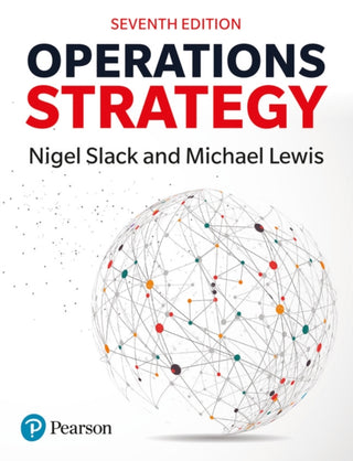 Cover image for 9781292459271 - Operations Strategy