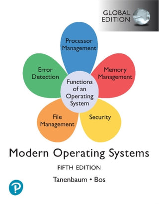 Cover image for 9781292459660 - Modern Operating Systems, Global Edition