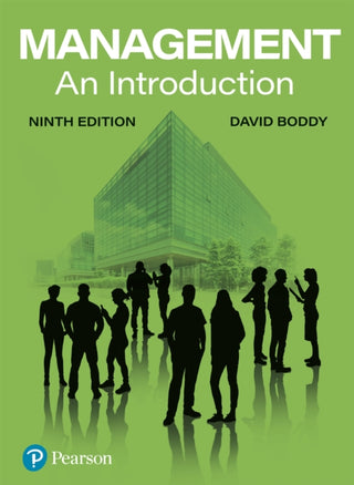 Cover image for 9781292459745 - Management: An Introduction