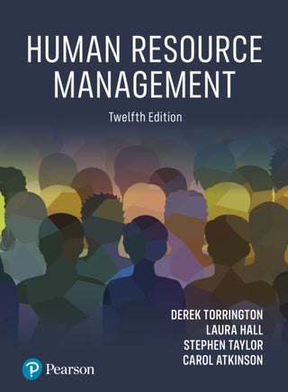 Cover image for 9781292460857 - Human Resource Management