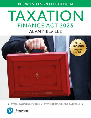 Cover image for 9781292461083 - Taxation Finance Act 2023