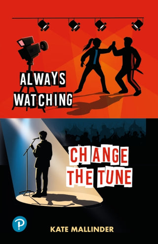 Cover image for 9781292462448 - Rapid Plus Stages 10-12 10.5 Always Watching / Change the Tune