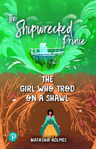 Cover image for 9781292462486 - Rapid Plus Stages 10-12 11.6 The Shipwrecked Prince / The Girl Who Trod on a Shawl