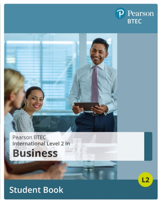 Cover image for 9781292463155 - BTEC International Level 2 Business