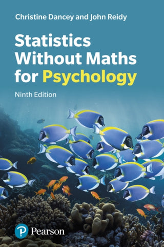 Cover image for 9781292463445 - Statistics Without Maths for Psychology