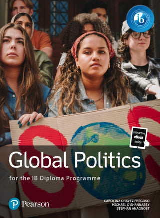 Cover image for 9781292463520 - Pearson Global Politics for the IB Diploma Programme bundle