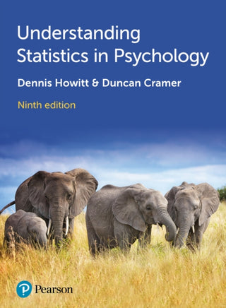 Cover image for 9781292465180 - Understanding Statistics in Psychology