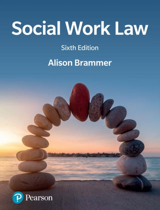 Cover image for 9781292465357 - Social Work Law